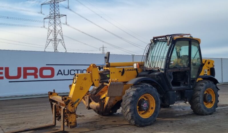 JCB 535-125 Telehandlers For Auction: Leeds -27th, 28th, 29th, 30th November 24 @ 8:00am