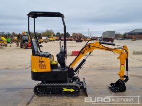 Unused 2024 JPC HT12 Mini Excavators For Auction: Leeds -27th, 28th, 29th, 30th November 24 @ 8:00am full