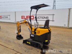 Unused 2024 Captok CK13 Micro Excavators For Auction: Leeds -27th, 28th, 29th, 30th November 24 @ 8:00am full