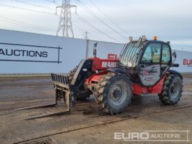 2016 Manitou MT732 Telehandlers For Auction: Leeds -27th, 28th, 29th, 30th November 24 @ 8:00am