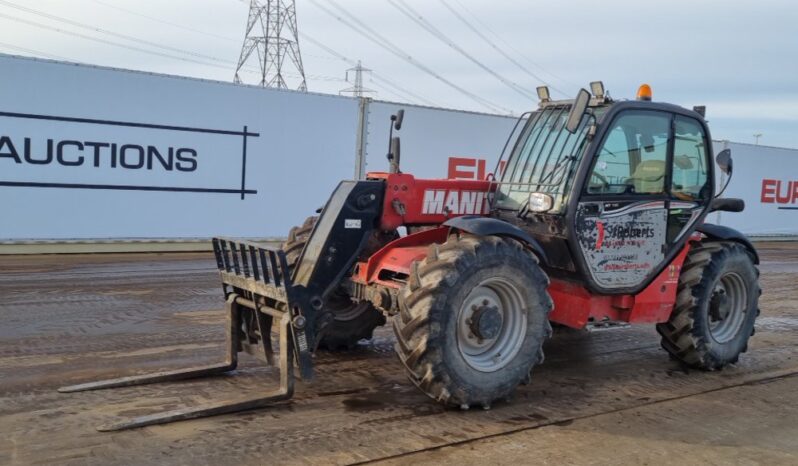 2016 Manitou MT732 Telehandlers For Auction: Leeds -27th, 28th, 29th, 30th November 24 @ 8:00am