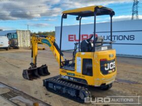 2020 JCB 16C-1 Mini Excavators For Auction: Leeds -27th, 28th, 29th, 30th November 24 @ 8:00am full