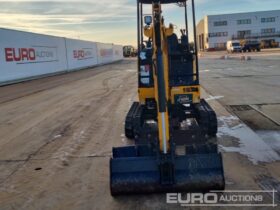 2019 JCB 16C-1 Mini Excavators For Auction: Leeds -27th, 28th, 29th, 30th November 24 @ 8:00am full