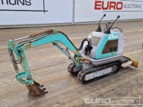 Kobelco SS1 Mini Excavators For Auction: Leeds -27th, 28th, 29th, 30th November 24 @ 8:00am