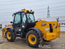 2020 JCB 540-140 Hi Viz Telehandlers For Auction: Leeds -27th, 28th, 29th, 30th November 24 @ 8:00am full