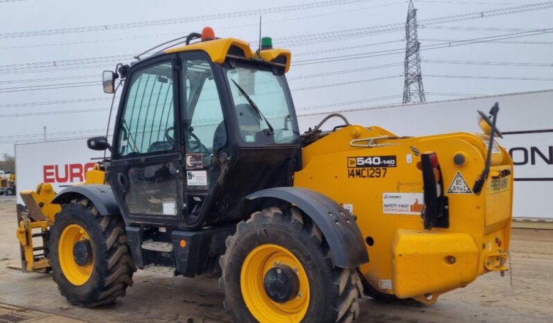 2020 JCB 540-140 Hi Viz Telehandlers For Auction: Leeds -27th, 28th, 29th, 30th November 24 @ 8:00am full