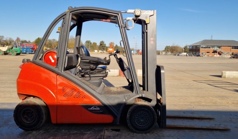 2016 Linde H25T-02 Forklifts For Auction: Leeds -27th, 28th, 29th, 30th November 24 @ 8:00am full