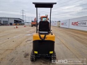 Unused 2024 Captok CK13 Micro Excavators For Auction: Leeds -27th, 28th, 29th, 30th November 24 @ 8:00am full