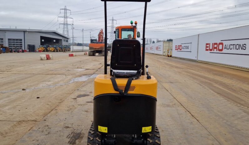 Unused 2024 Captok CK13 Micro Excavators For Auction: Leeds -27th, 28th, 29th, 30th November 24 @ 8:00am full