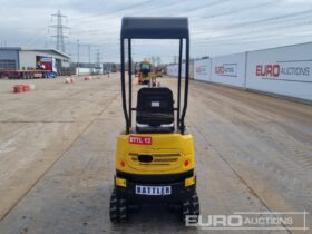 Unused 2024 Toft BTTL12 Mini Excavators For Auction: Leeds -27th, 28th, 29th, 30th November 24 @ 8:00am full