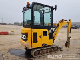 2018 JCB 16C-1 Mini Excavators For Auction: Leeds -27th, 28th, 29th, 30th November 24 @ 8:00am full