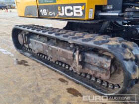 2019 JCB 16C-1 Mini Excavators For Auction: Leeds -27th, 28th, 29th, 30th November 24 @ 8:00am full