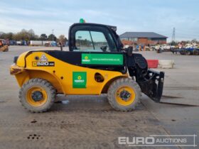 2017 JCB 520-40 Telehandlers For Auction: Leeds -27th, 28th, 29th, 30th November 24 @ 8:00am full