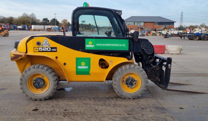 2017 JCB 520-40 Telehandlers For Auction: Leeds -27th, 28th, 29th, 30th November 24 @ 8:00am full