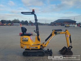 2020 JCB 8008CTS Micro Excavators For Auction: Leeds -27th, 28th, 29th, 30th November 24 @ 8:00am full