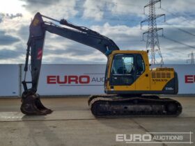 Volvo EC140BLC 10 Ton+ Excavators For Auction: Leeds -27th, 28th, 29th, 30th November 24 @ 8:00am full