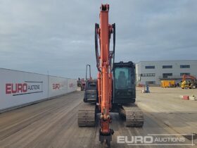 2014 Hitachi ZX130LCN-5B 10 Ton+ Excavators For Auction: Leeds -27th, 28th, 29th, 30th November 24 @ 8:00am full