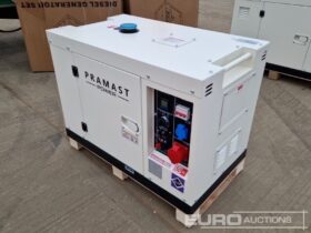 Unused 2024 Pramast VG-R110 Generators For Auction: Leeds -27th, 28th, 29th, 30th November 24 @ 8:00am full