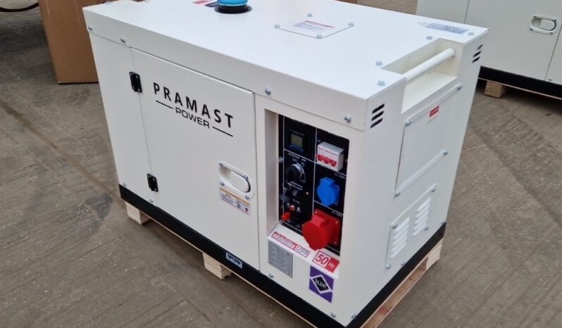 Unused 2024 Pramast VG-R110 Generators For Auction: Leeds -27th, 28th, 29th, 30th November 24 @ 8:00am full