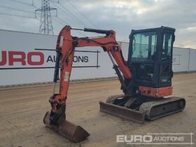 2017 Hitachi ZX26U-5A CR Mini Excavators For Auction: Leeds -27th, 28th, 29th, 30th November 24 @ 8:00am