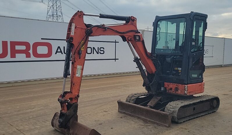 2017 Hitachi ZX26U-5A CR Mini Excavators For Auction: Leeds -27th, 28th, 29th, 30th November 24 @ 8:00am