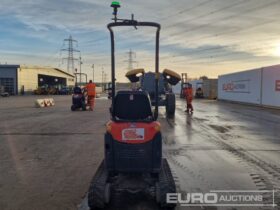 2016 Kubota U10-3 Mini Excavators For Auction: Leeds -27th, 28th, 29th, 30th November 24 @ 8:00am full