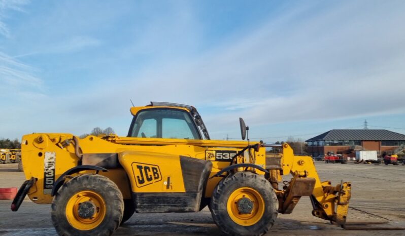 JCB 535-125 Telehandlers For Auction: Leeds -27th, 28th, 29th, 30th November 24 @ 8:00am full