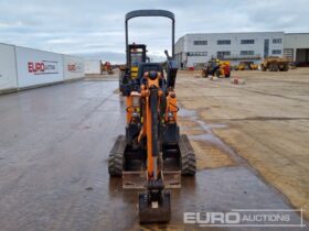 2017 Doosan DX10Z Mini Excavators For Auction: Leeds -27th, 28th, 29th, 30th November 24 @ 8:00am full