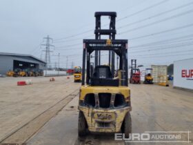 2015 Yale GDP35VX Forklifts For Auction: Leeds -27th, 28th, 29th, 30th November 24 @ 8:00am full