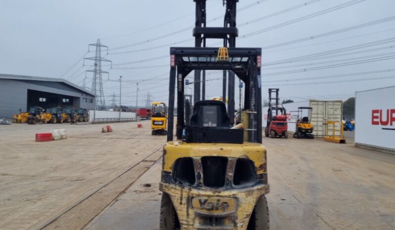 2015 Yale GDP35VX Forklifts For Auction: Leeds -27th, 28th, 29th, 30th November 24 @ 8:00am full