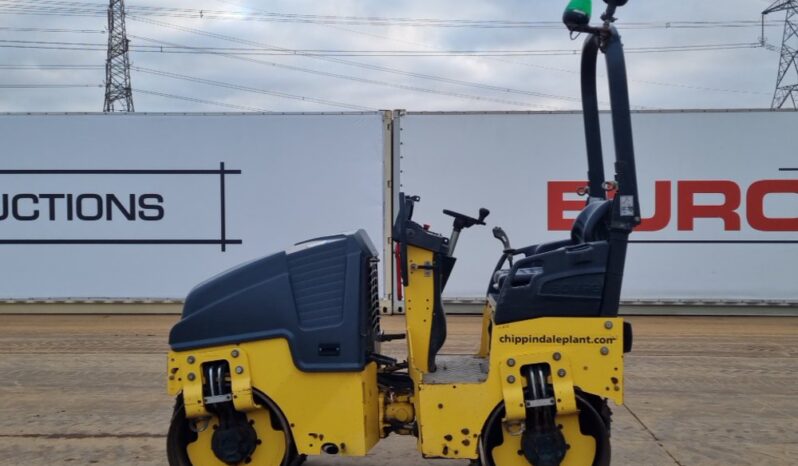 2014 Bomag BW80AD-5 Rollers For Auction: Leeds -27th, 28th, 29th, 30th November 24 @ 8:00am full