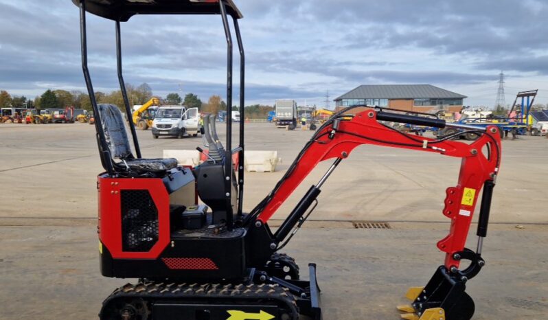 Unused 2024 Colt YFE10 Mini Excavators For Auction: Leeds -27th, 28th, 29th, 30th November 24 @ 8:00am full