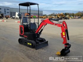 Unused 2024 Colt YFE10 Mini Excavators For Auction: Leeds -27th, 28th, 29th, 30th November 24 @ 8:00am full