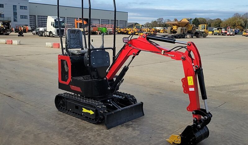 Unused 2024 Colt YFE10 Mini Excavators For Auction: Leeds -27th, 28th, 29th, 30th November 24 @ 8:00am full