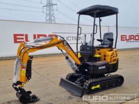 Unused 2024 Captok CK16S Micro Excavators For Auction: Leeds -27th, 28th, 29th, 30th November 24 @ 8:00am