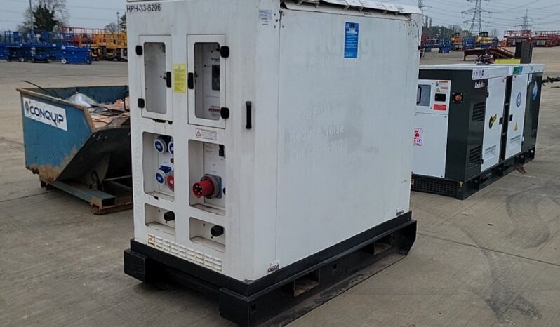 Gridtogo HPH33 Generators For Auction: Leeds -27th, 28th, 29th, 30th November 24 @ 8:00am