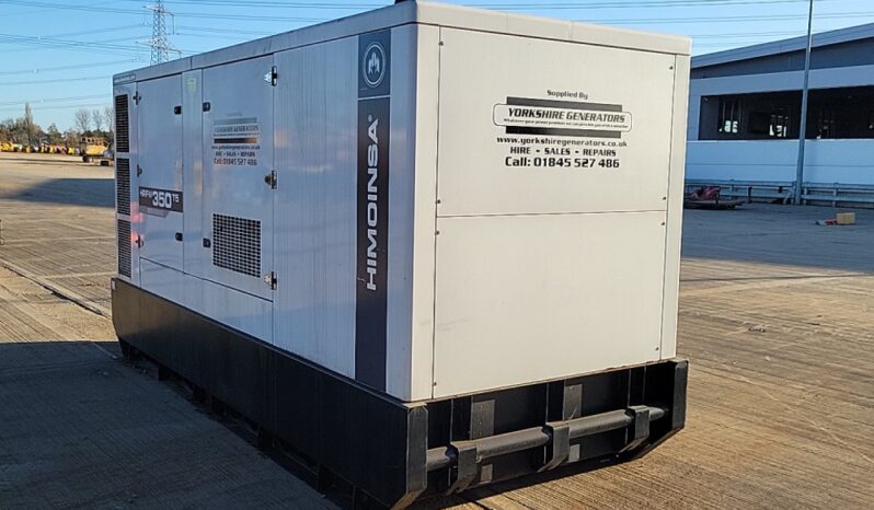 2019 Himoinsa HRFW350T5 Generators For Auction: Leeds -27th, 28th, 29th, 30th November 24 @ 8:00am full