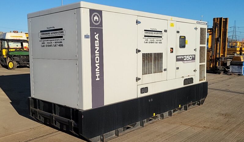 2019 Himoinsa HRFW350T5 Generators For Auction: Leeds -27th, 28th, 29th, 30th November 24 @ 8:00am