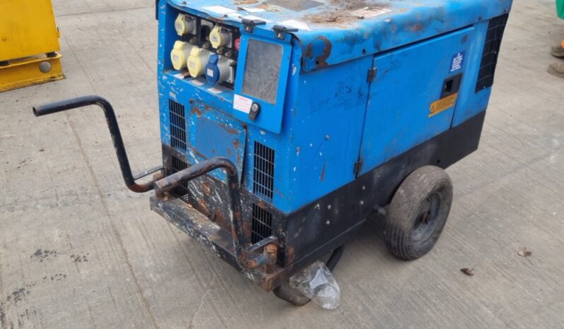 Stephill 10kVA Generator, Kubota Engine Generators For Auction: Leeds -27th, 28th, 29th, 30th November 24 @ 8:00am