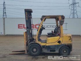 2017 Hyster H3.0FT Forklifts For Auction: Leeds -27th, 28th, 29th, 30th November 24 @ 8:00am full