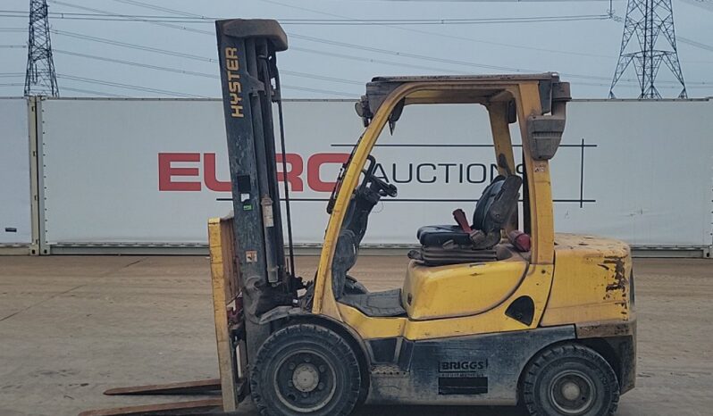 2017 Hyster H3.0FT Forklifts For Auction: Leeds -27th, 28th, 29th, 30th November 24 @ 8:00am full