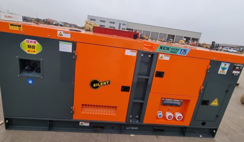 Unused 2024 Ashita AG3-175 Generators For Auction: Leeds -27th, 28th, 29th, 30th November 24 @ 8:00am full