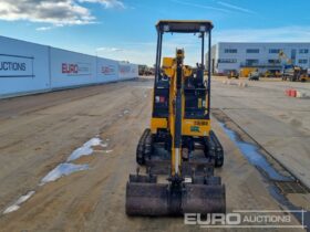 2020 JCB 16C-1 Mini Excavators For Auction: Leeds -27th, 28th, 29th, 30th November 24 @ 8:00am full