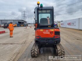 2014 Kubota U27-4 Mini Excavators For Auction: Leeds -27th, 28th, 29th, 30th November 24 @ 8:00am full