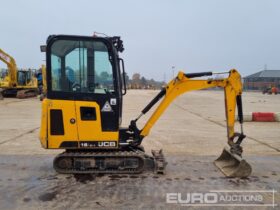 2018 JCB 16C-1 Mini Excavators For Auction: Leeds -27th, 28th, 29th, 30th November 24 @ 8:00am full