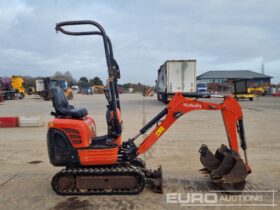 2017 Kubota KX008-3 Mini Excavators For Auction: Leeds -27th, 28th, 29th, 30th November 24 @ 8:00am full