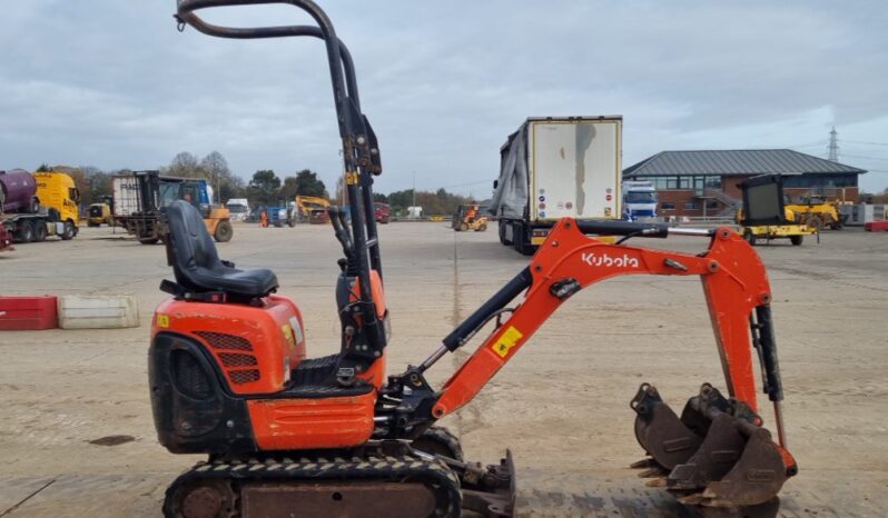 2017 Kubota KX008-3 Mini Excavators For Auction: Leeds -27th, 28th, 29th, 30th November 24 @ 8:00am full