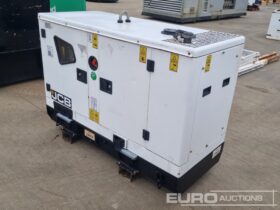 2019 JCB G20QS Generators For Auction: Leeds -27th, 28th, 29th, 30th November 24 @ 8:00am