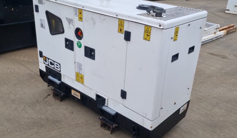 2019 JCB G20QS Generators For Auction: Leeds -27th, 28th, 29th, 30th November 24 @ 8:00am