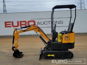 Unused 2024 JPC HT12 Mini Excavators For Auction: Leeds -27th, 28th, 29th, 30th November 24 @ 8:00am full